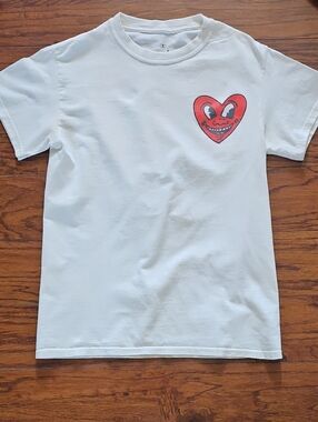 Keith Haring T Shirt Size Small